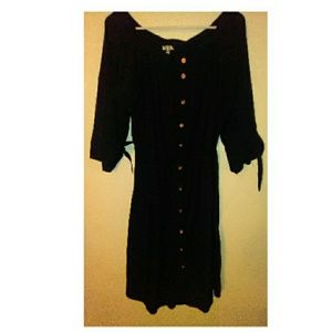 Speed Control Black Dress.